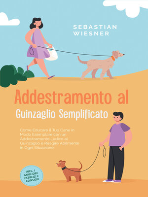 cover image of Addestramento al Guinzaglio Semplificato